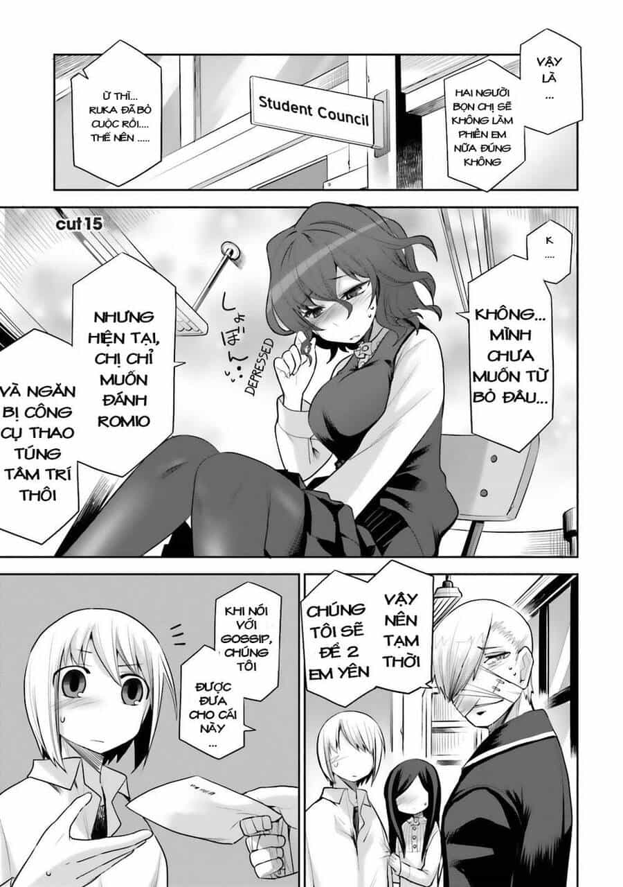 Dansai Bunri No Crime Edge - Chương 14 - ảnh 25