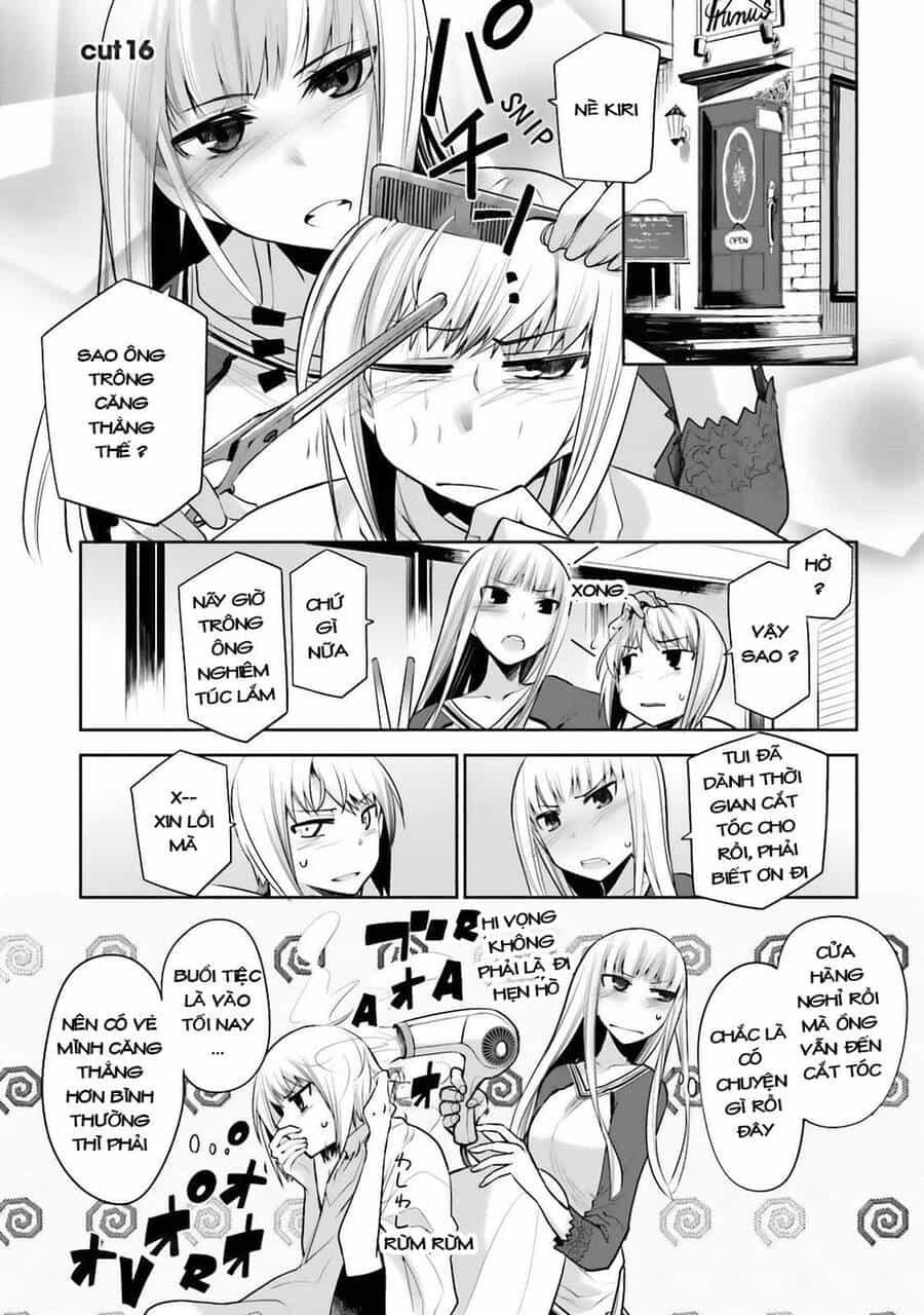 Dansai Bunri No Crime Edge - Chương 16 - ảnh 1