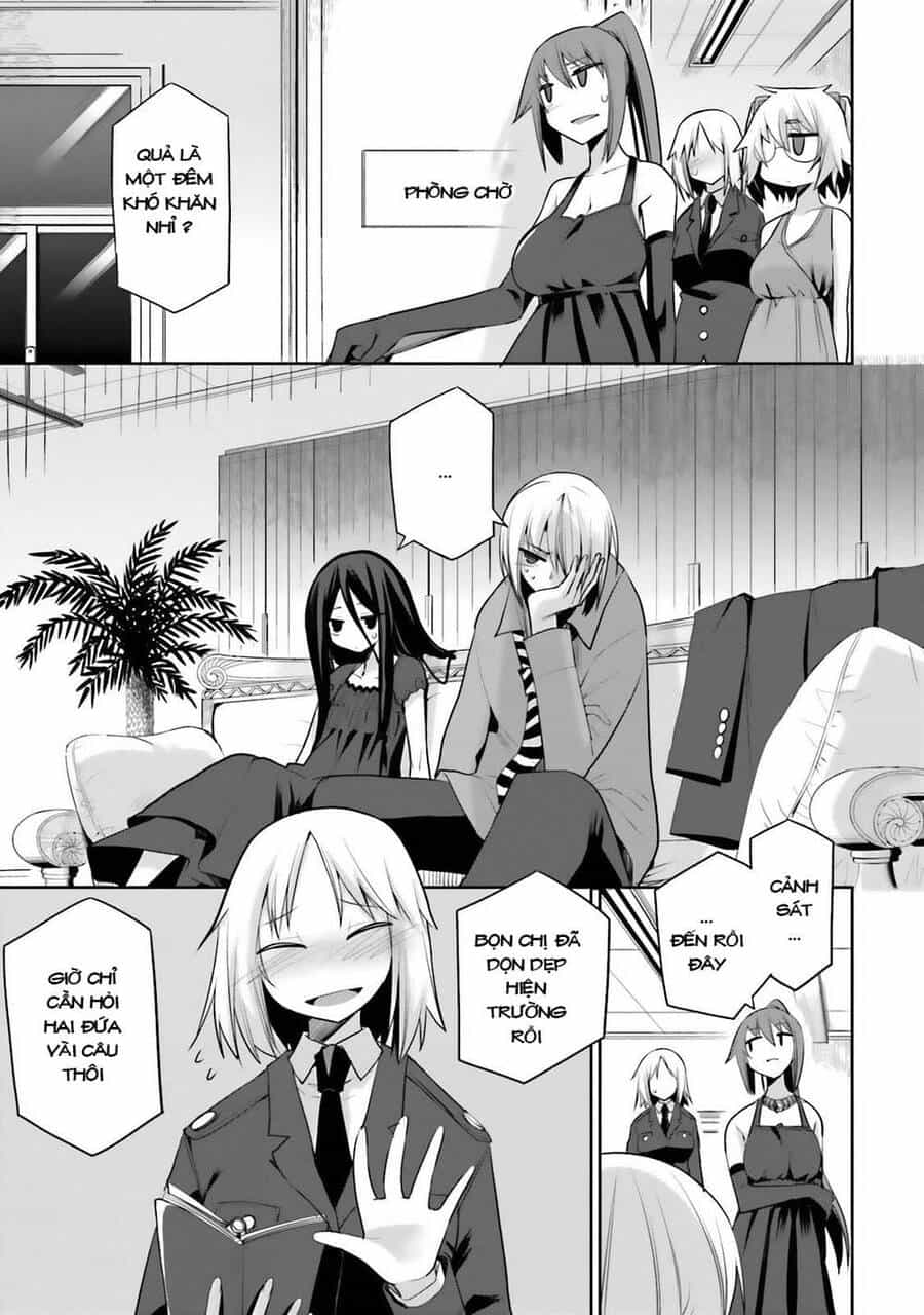 Dansai Bunri No Crime Edge - Chương 18 - ảnh 1
