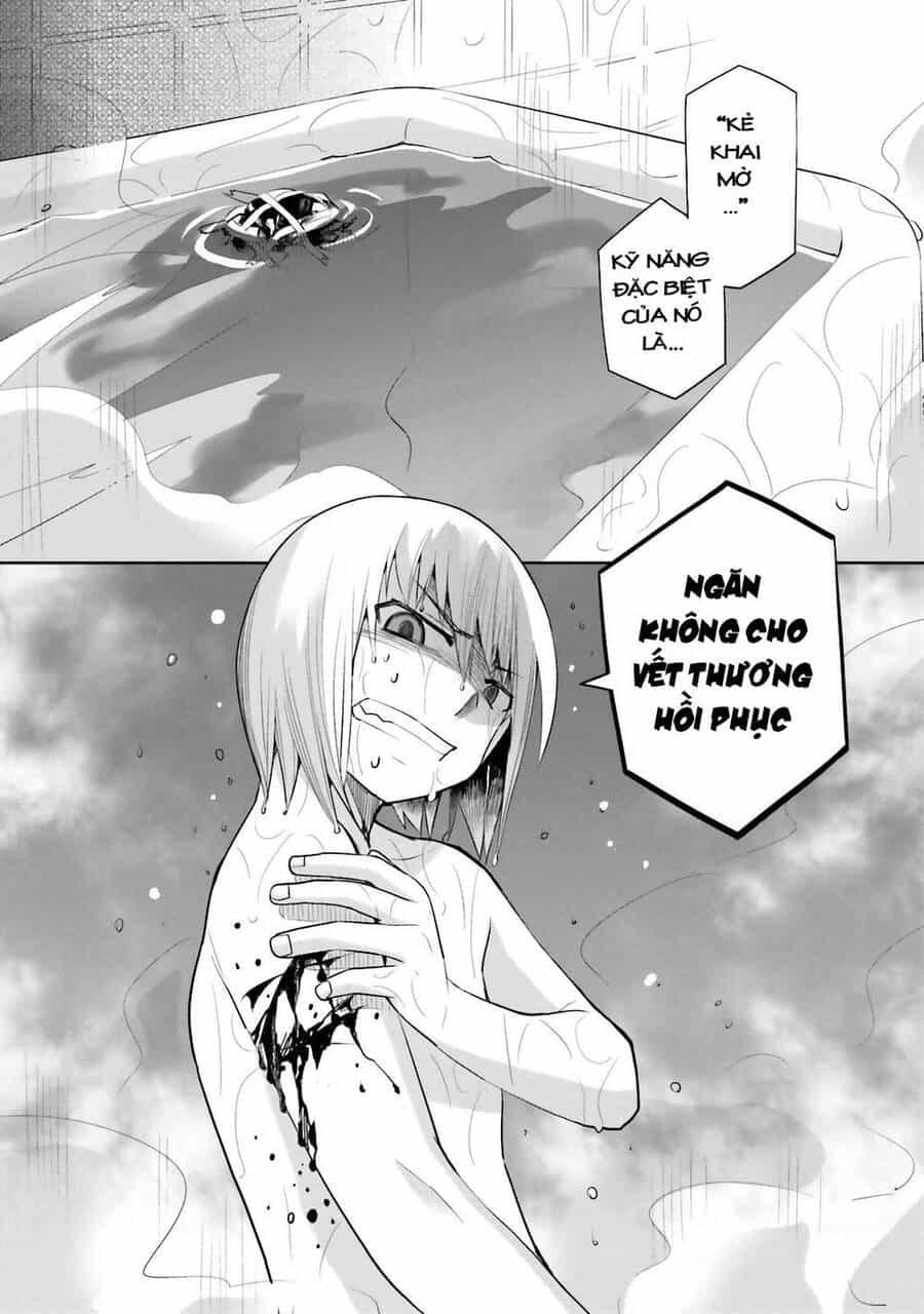 Dansai Bunri No Crime Edge - Chương 20 - ảnh 33