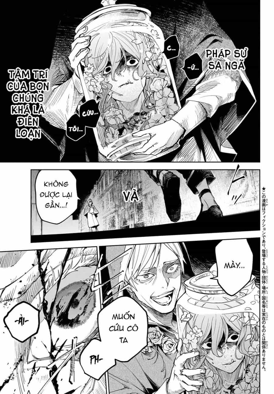Danzai No Majutsugari - Chương 1.1 - ảnh 3