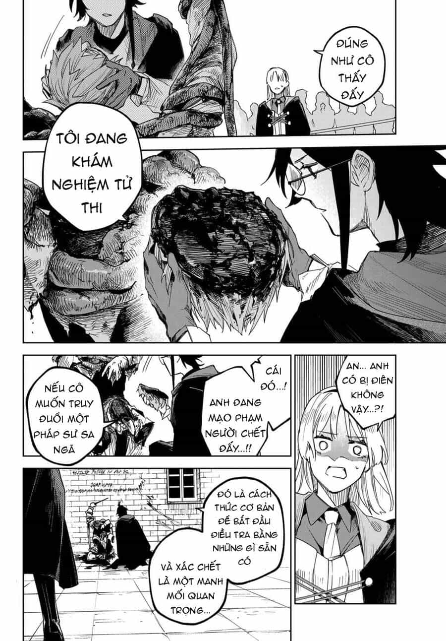 Danzai No Majutsugari - Chương 1.1 - ảnh 33