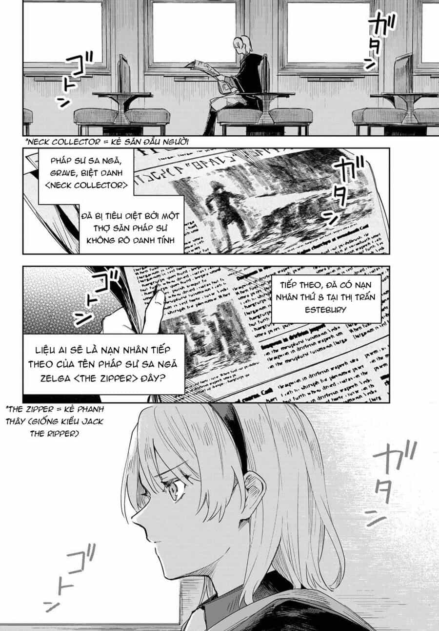 Danzai No Majutsugari - Chương 1.1 - ảnh 5