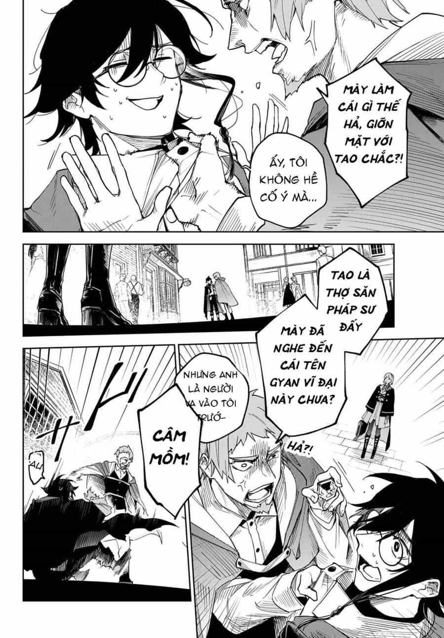 Danzai No Majutsugari - Chương 1.1 - ảnh 7