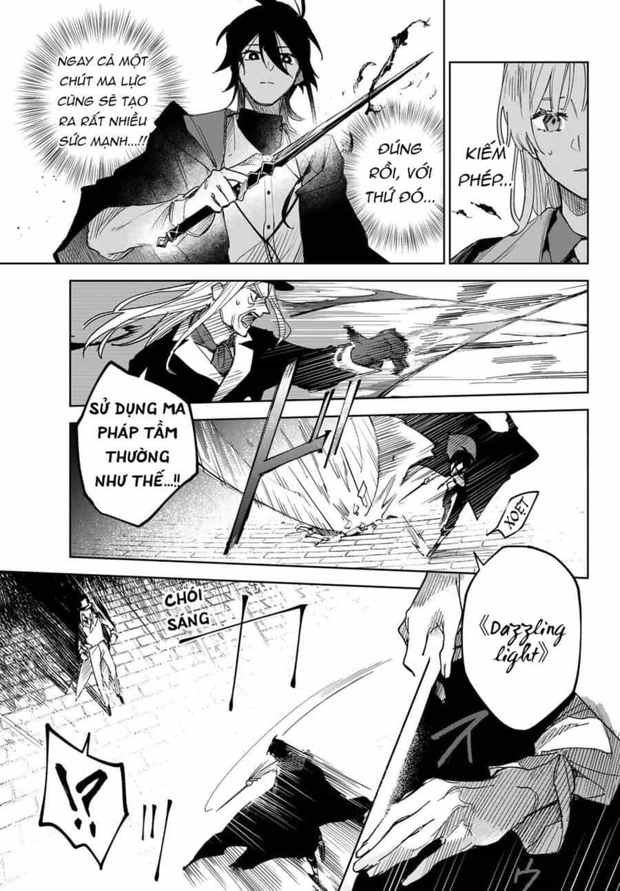 Danzai No Majutsugari - Chương 1.2 - ảnh 10