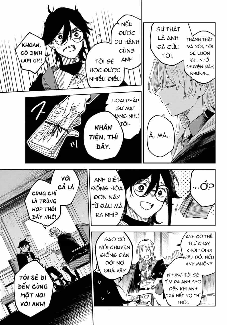 Danzai No Majutsugari - Chương 1.2 - ảnh 27