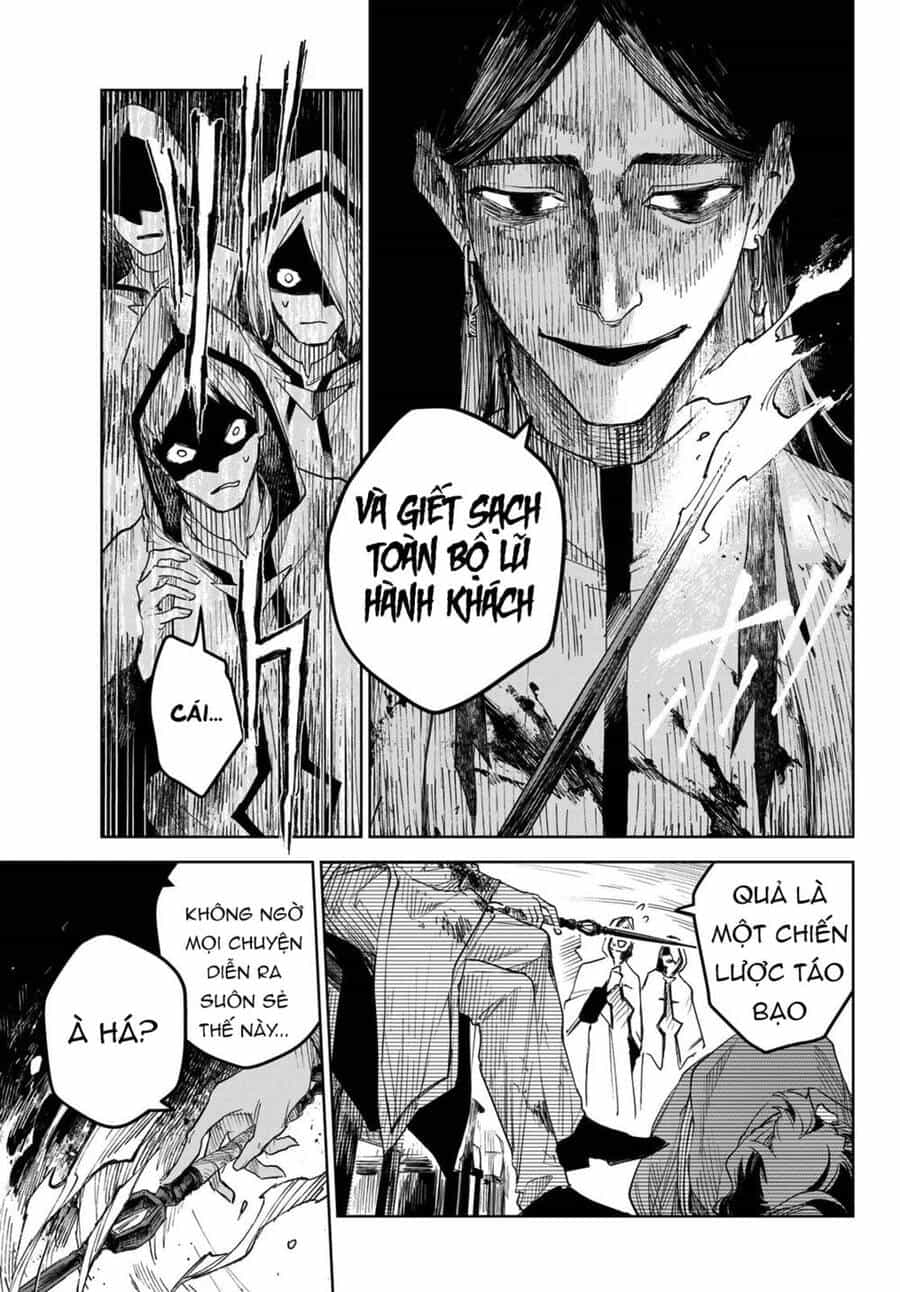 Danzai No Majutsugari - Chương 2 - ảnh 24
