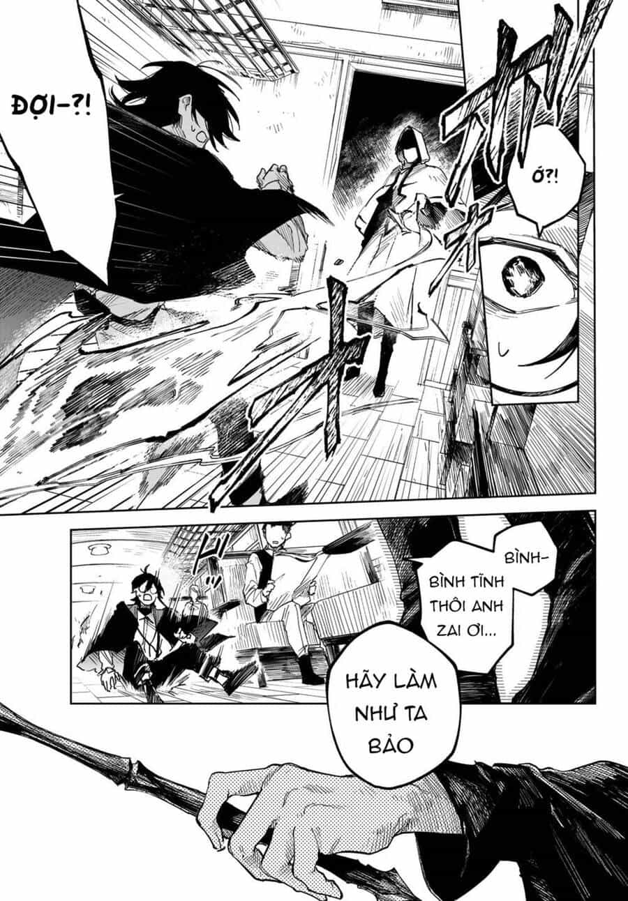 Danzai No Majutsugari - Chương 2 - ảnh 8