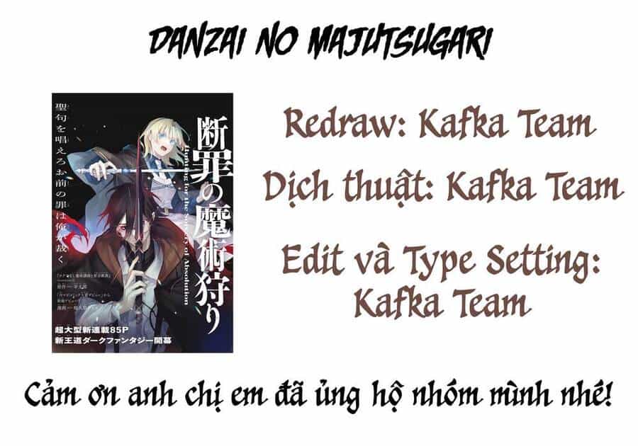 Danzai No Majutsugari - Chương 3 - ảnh 1