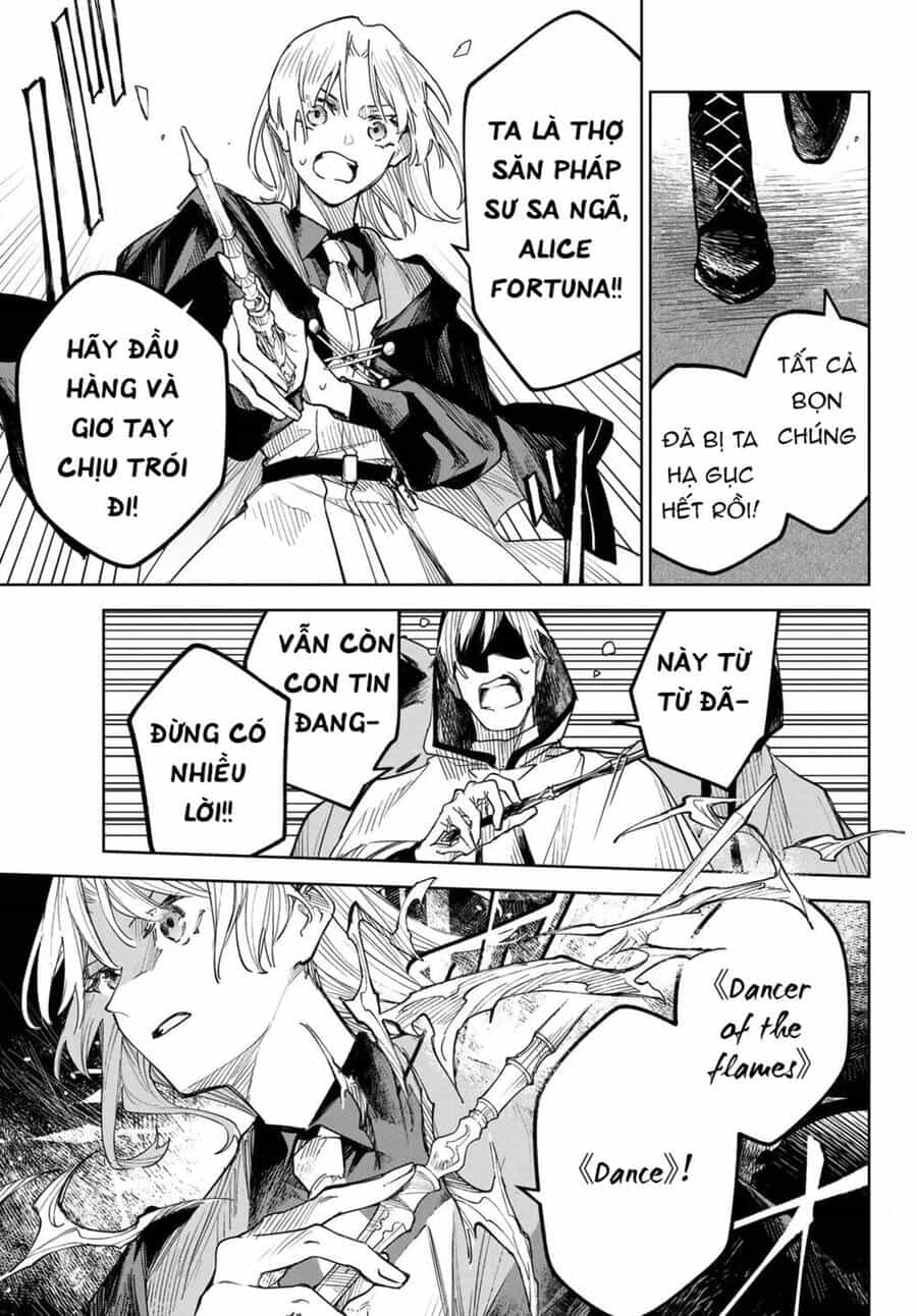 Danzai No Majutsugari - Chương 3 - ảnh 10