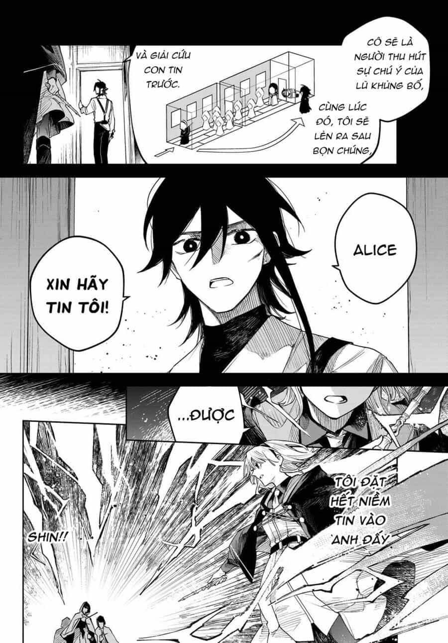 Danzai No Majutsugari - Chương 3 - ảnh 13