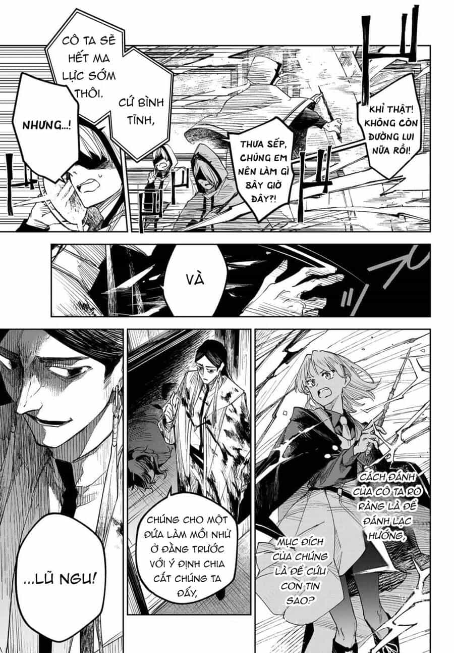 Danzai No Majutsugari - Chương 3 - ảnh 14