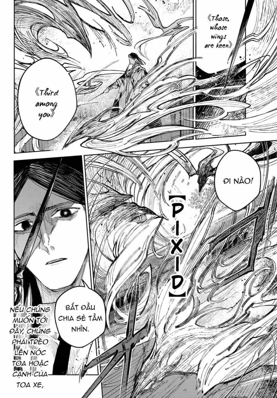 Danzai No Majutsugari - Chương 3 - ảnh 15