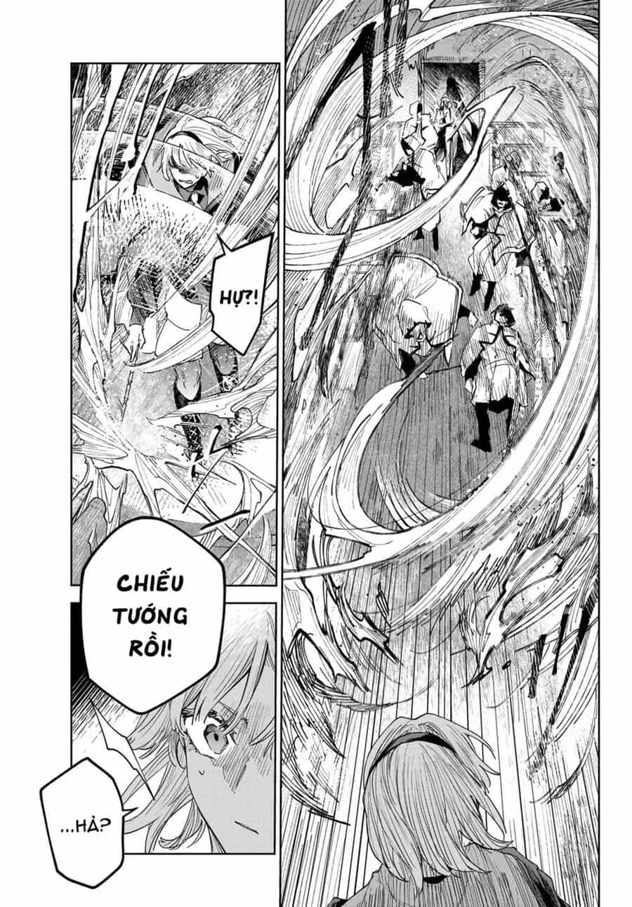Danzai No Majutsugari - Chương 3 - ảnh 18