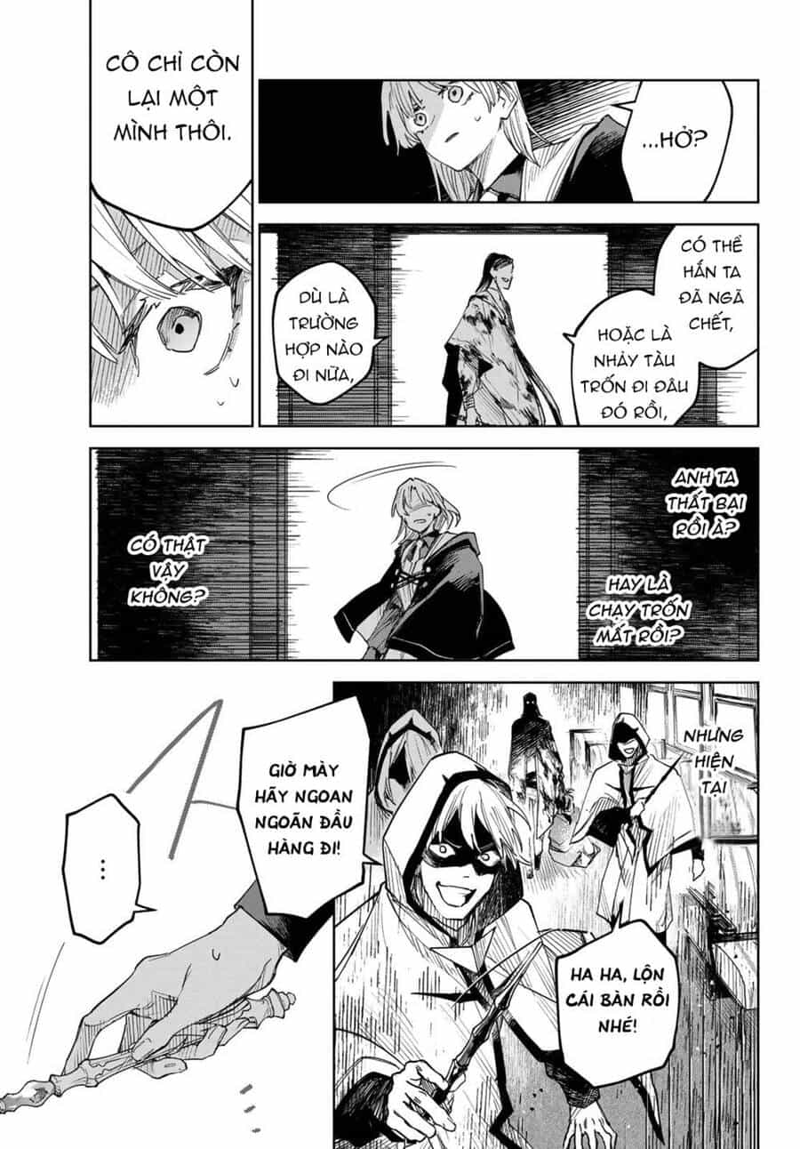 Danzai No Majutsugari - Chương 3 - ảnh 20