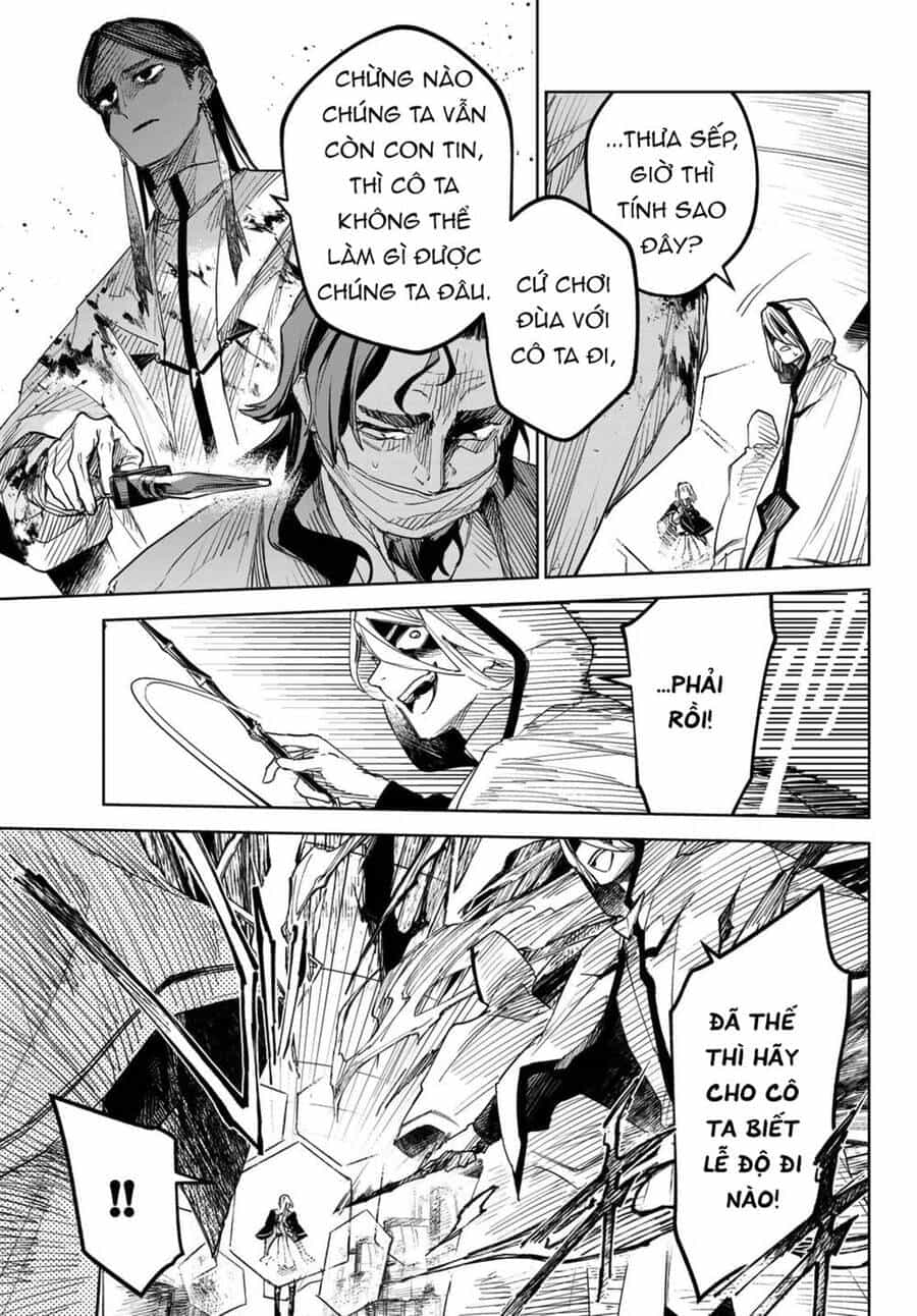 Danzai No Majutsugari - Chương 3 - ảnh 22