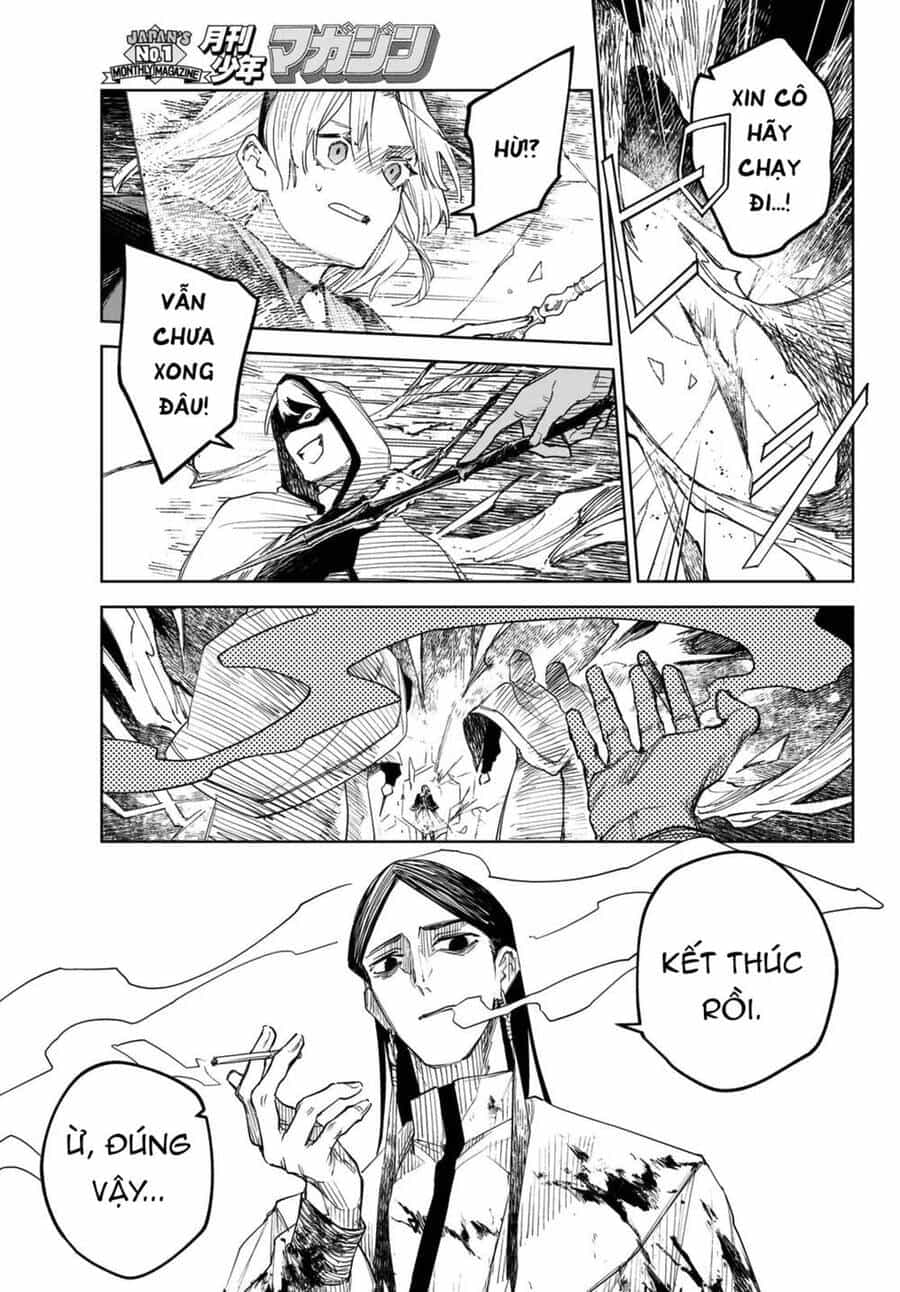 Danzai No Majutsugari - Chương 3 - ảnh 24