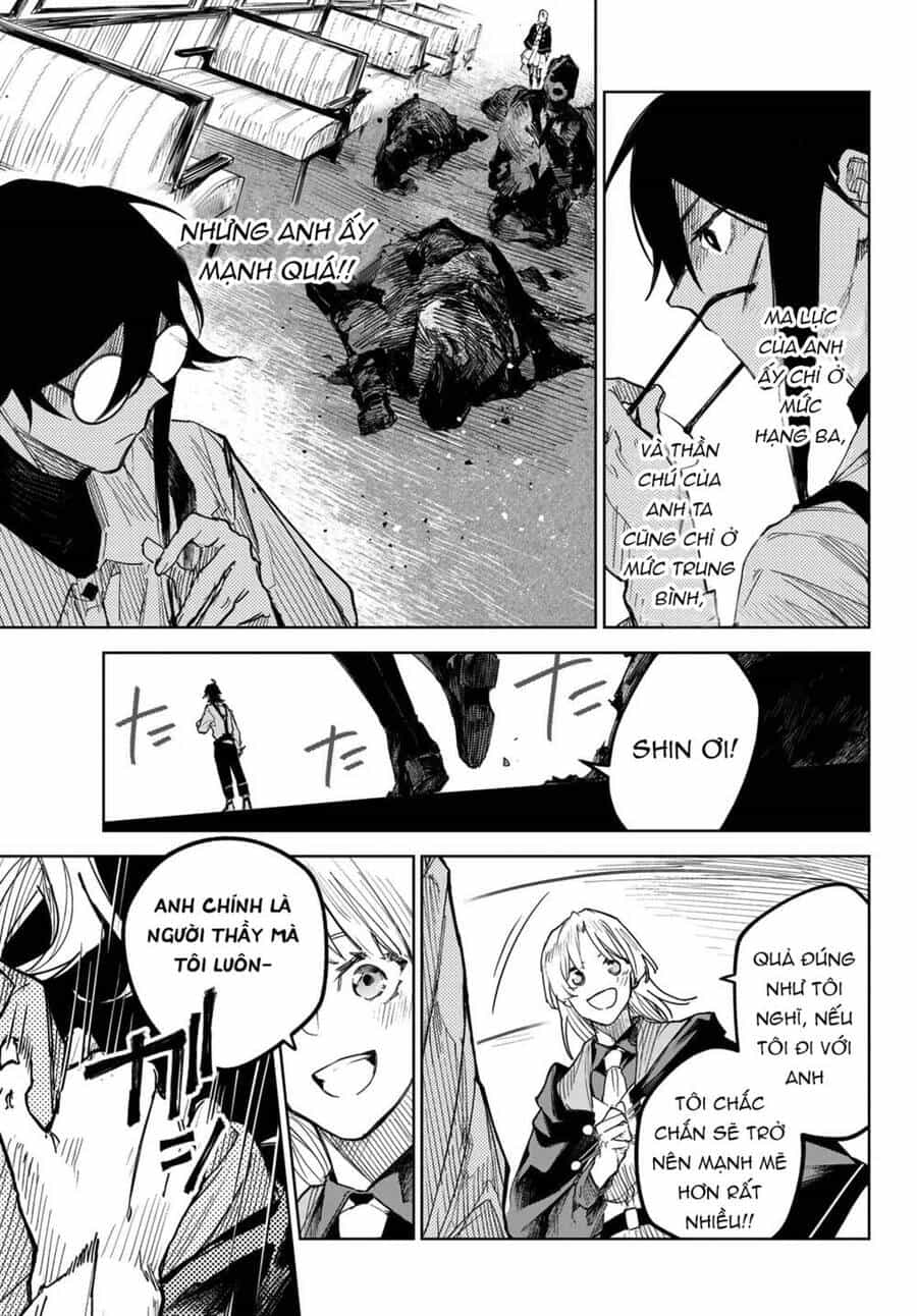 Danzai No Majutsugari - Chương 3 - ảnh 33