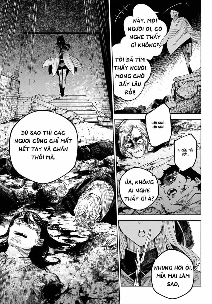 Danzai No Majutsugari - Chương 3 - ảnh 37