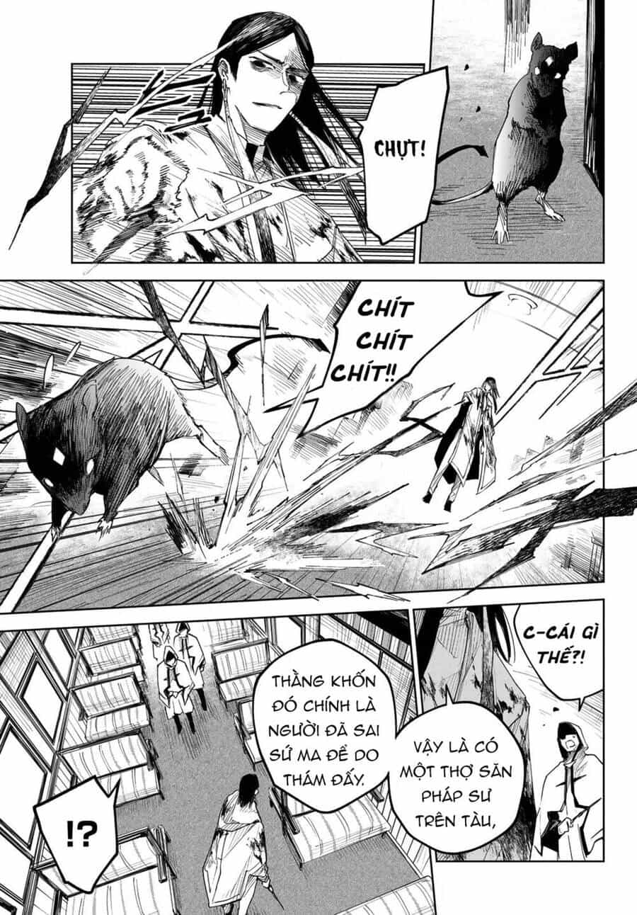 Danzai No Majutsugari - Chương 3 - ảnh 8