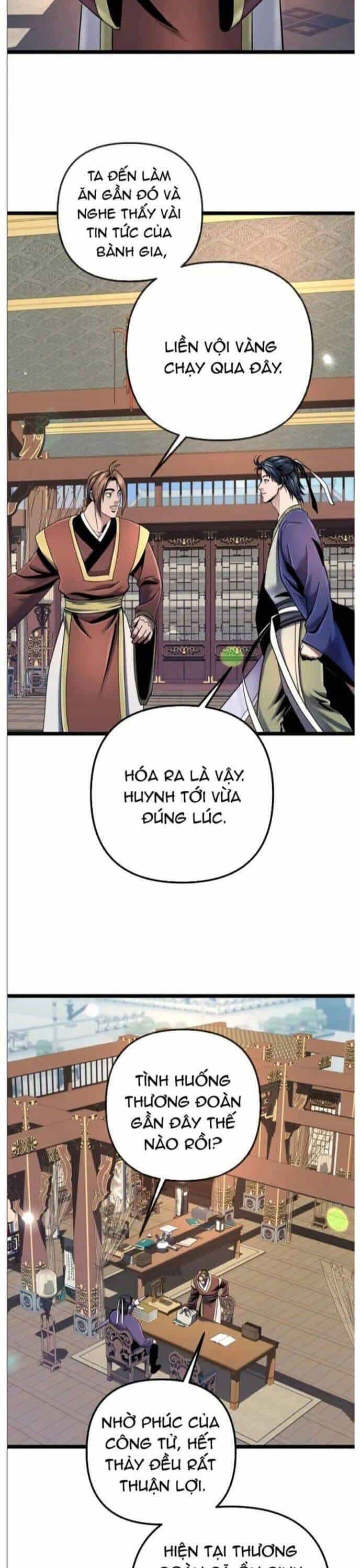 Đao Hoàng Tứ Thiếu Gia - Chương 56 - ảnh 36