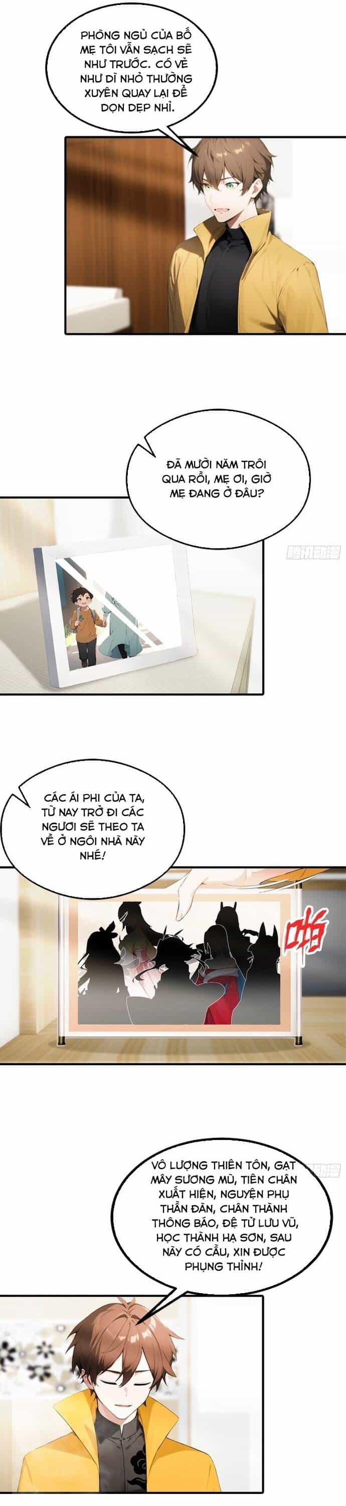 Đạo Hữu Lùi Một Bước: Ta Tới Giết Thần Trừ Quỷ - Chương 11 - ảnh 4