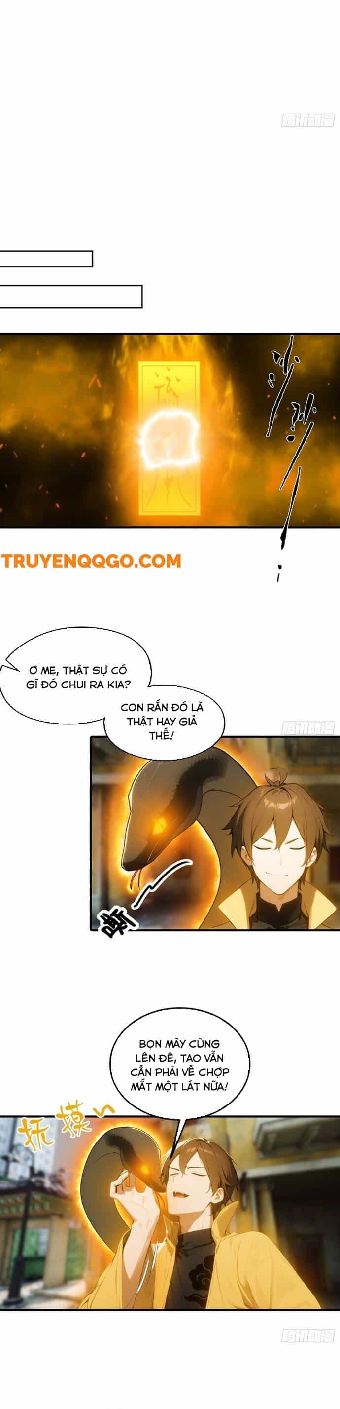 Đạo Hữu Lùi Một Bước: Ta Tới Giết Thần Trừ Quỷ - Chương 12 - ảnh 9