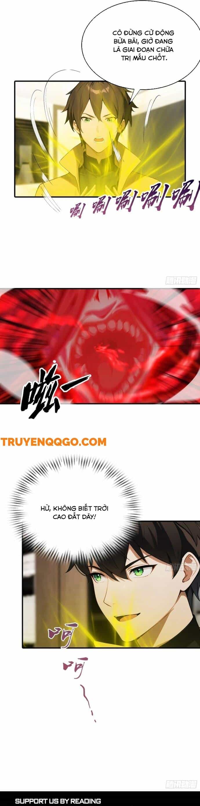 Đạo Hữu Lùi Một Bước: Ta Tới Giết Thần Trừ Quỷ - Chương 2 - ảnh 17