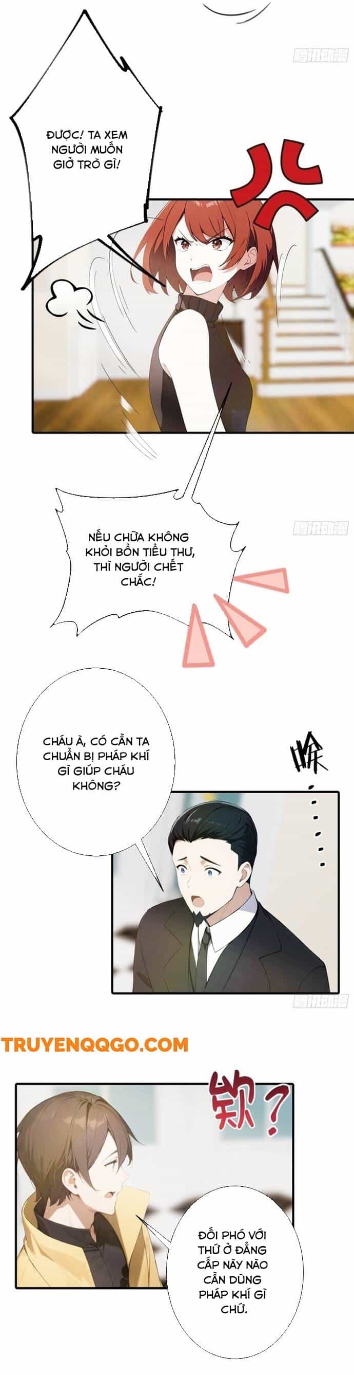 Đạo Hữu Lùi Một Bước: Ta Tới Giết Thần Trừ Quỷ - Chương 2 - ảnh 5