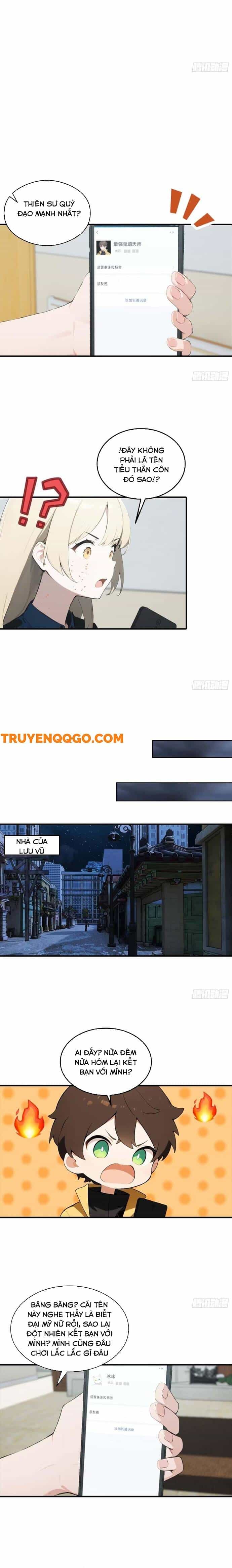 Đạo Hữu Lùi Một Bước: Ta Tới Giết Thần Trừ Quỷ - Chương 20 - ảnh 4