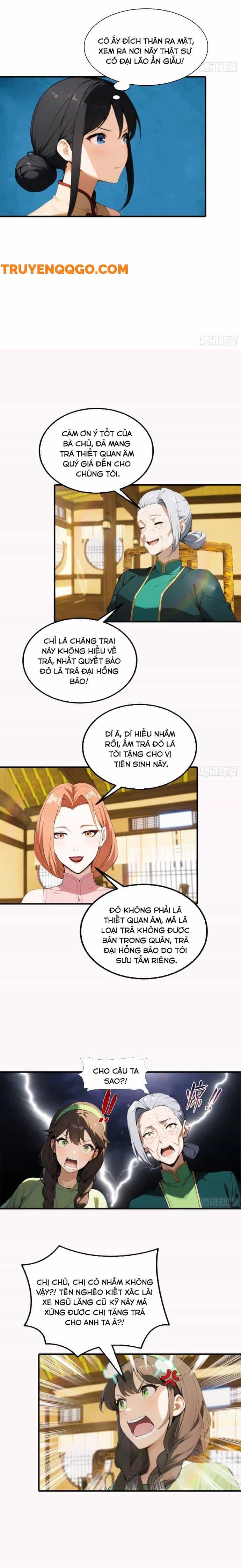 Đạo Hữu Lùi Một Bước: Ta Tới Giết Thần Trừ Quỷ - Chương 22 - ảnh 5