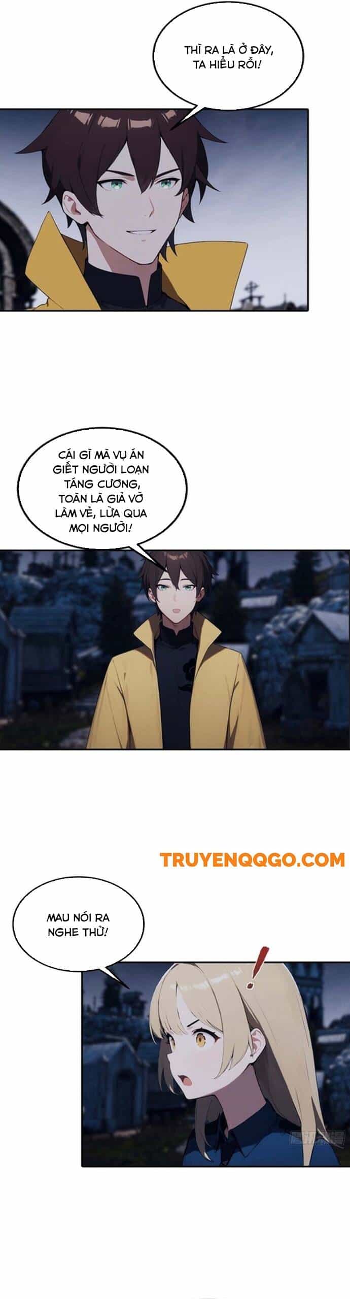 Đạo Hữu Lùi Một Bước: Ta Tới Giết Thần Trừ Quỷ - Chương 5 - ảnh 11
