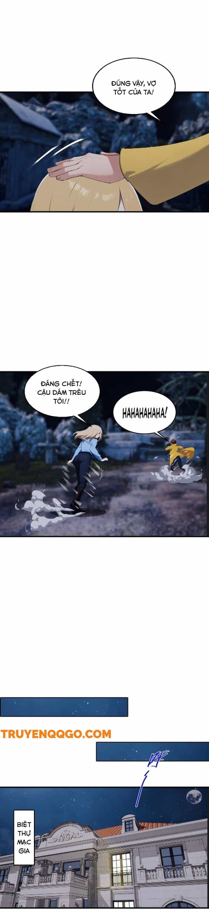 Đạo Hữu Lùi Một Bước: Ta Tới Giết Thần Trừ Quỷ - Chương 6 - ảnh 11