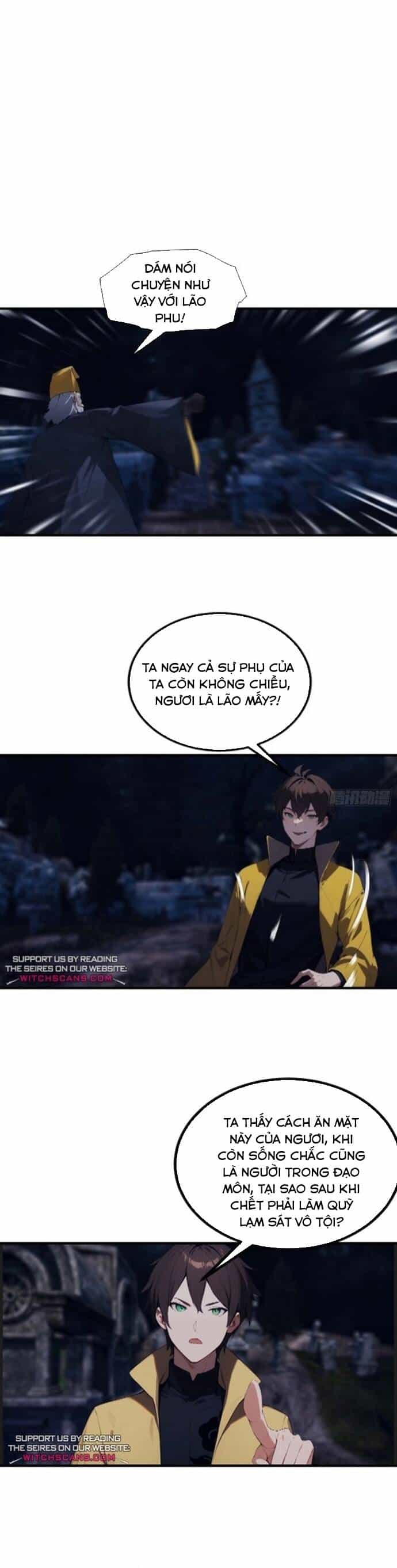 Đạo Hữu Lùi Một Bước: Ta Tới Giết Thần Trừ Quỷ - Chương 6 - ảnh 3