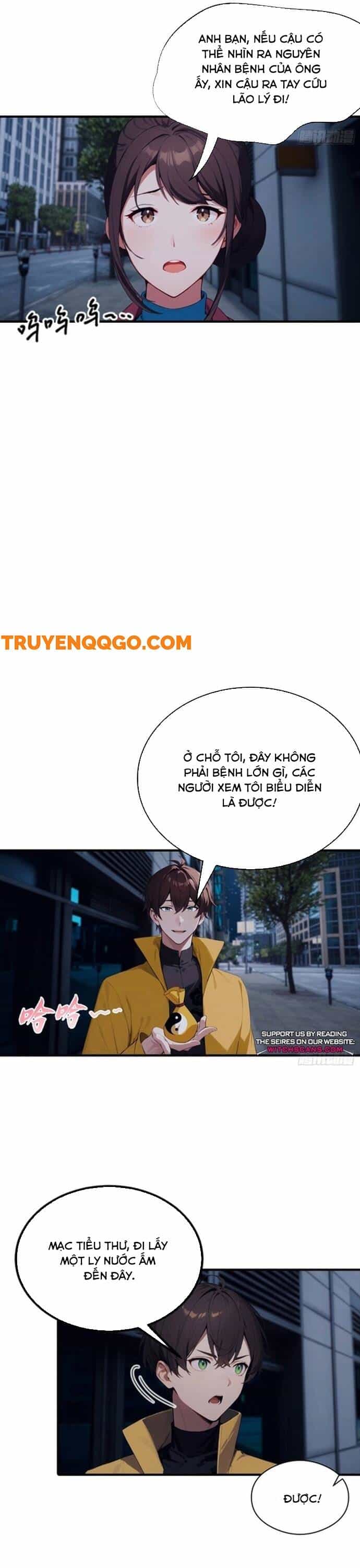 Đạo Hữu Lùi Một Bước: Ta Tới Giết Thần Trừ Quỷ - Chương 8 - ảnh 15