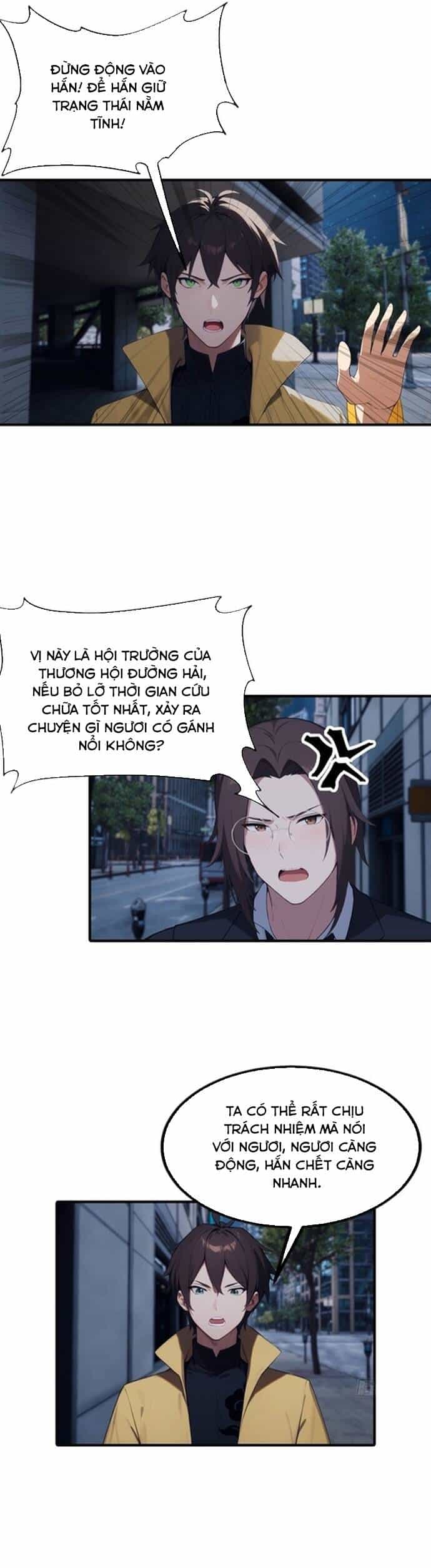 Đạo Hữu Lùi Một Bước: Ta Tới Giết Thần Trừ Quỷ - Chương 8 - ảnh 9
