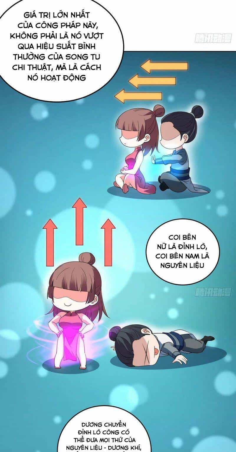 Đạo Ma - Ta Luyện Khí Ba Ngàn Năm Ngoại Truyện - Chương 14 - ảnh 3