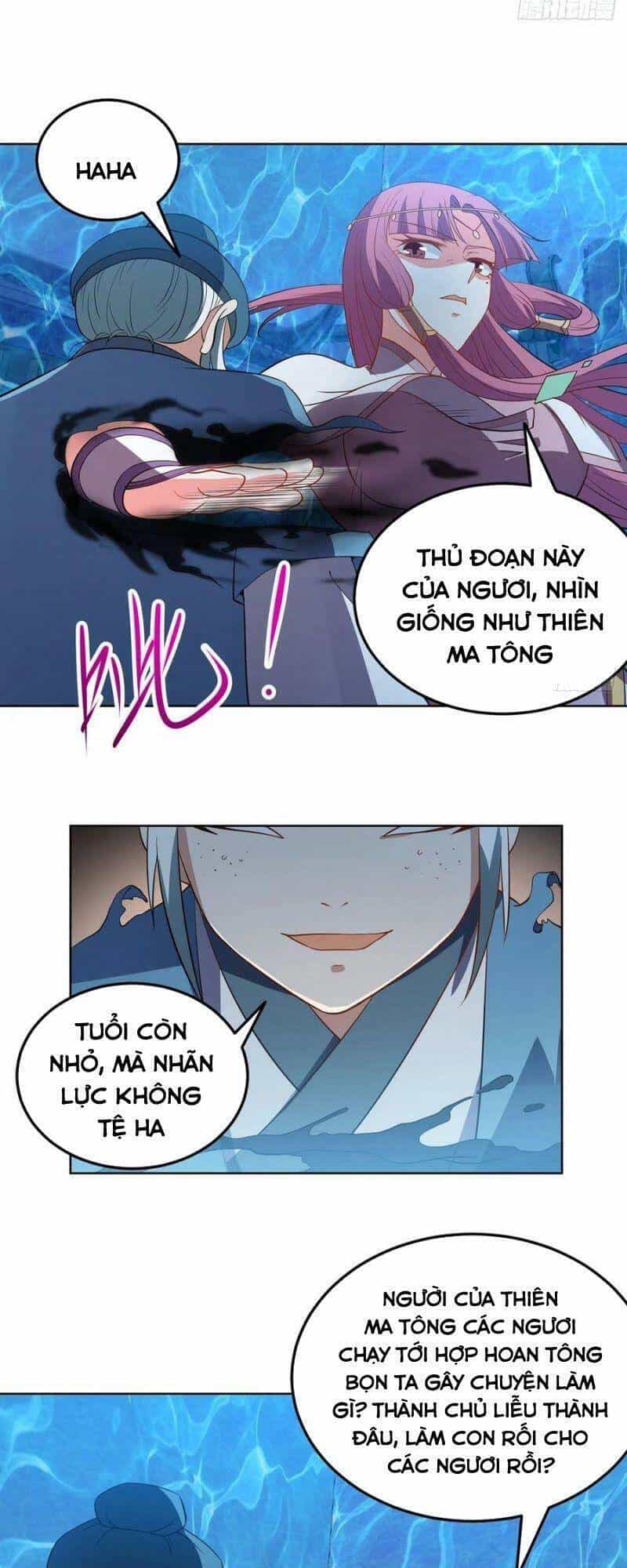 Đạo Ma - Ta Luyện Khí Ba Ngàn Năm Ngoại Truyện - Chương 17 - ảnh 19