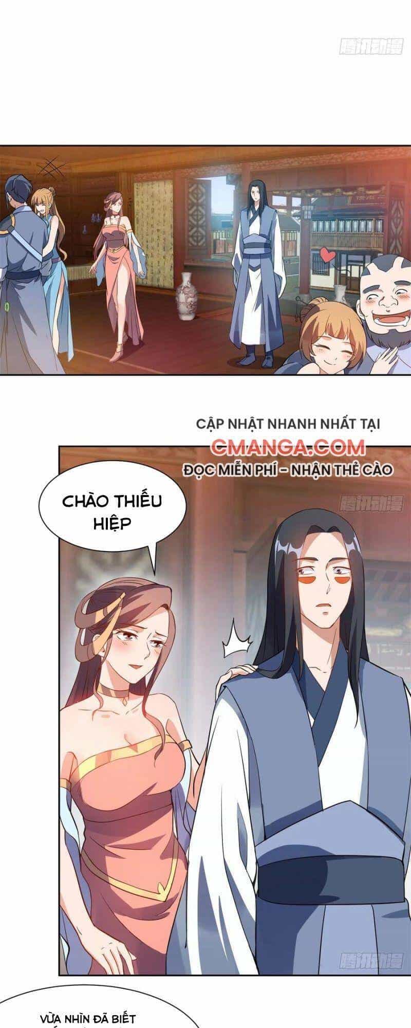 Đạo Ma - Ta Luyện Khí Ba Ngàn Năm Ngoại Truyện - Chương 3 - ảnh 19