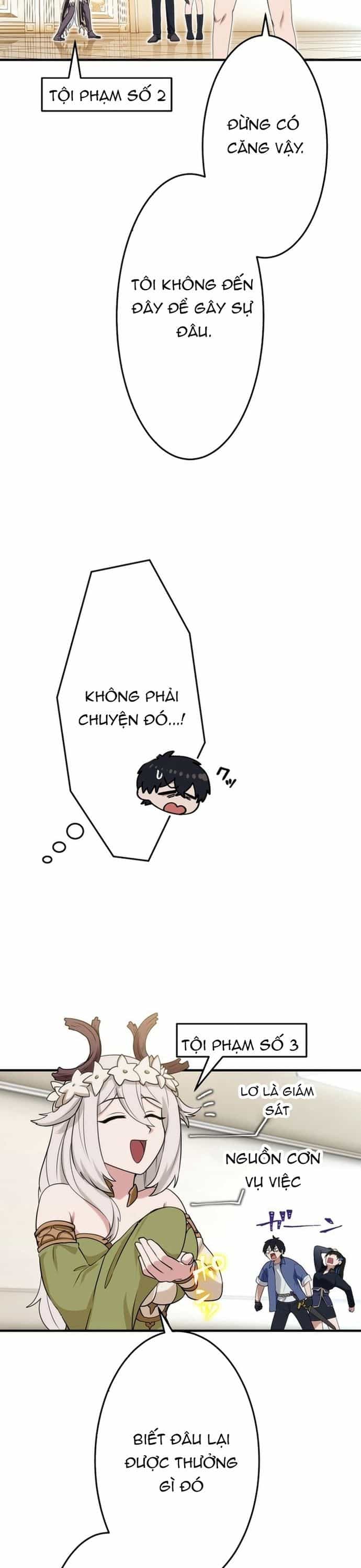 Đảo Ngược Chỉ Số : Từ Kẻ Xui Xẻo Thành Vô Địch! - Chương 11 - ảnh 57