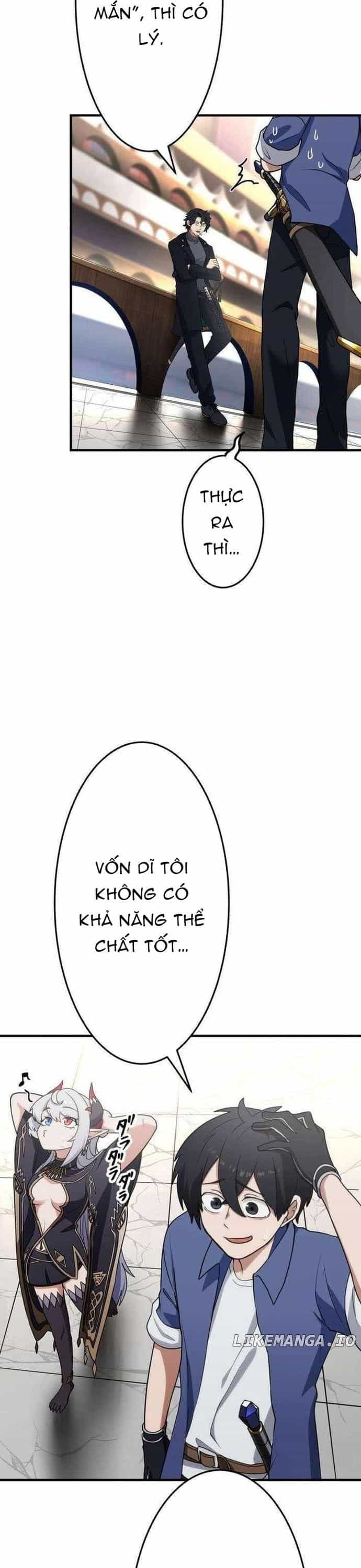 Đảo Ngược Chỉ Số : Từ Kẻ Xui Xẻo Thành Vô Địch! - Chương 18 - ảnh 23