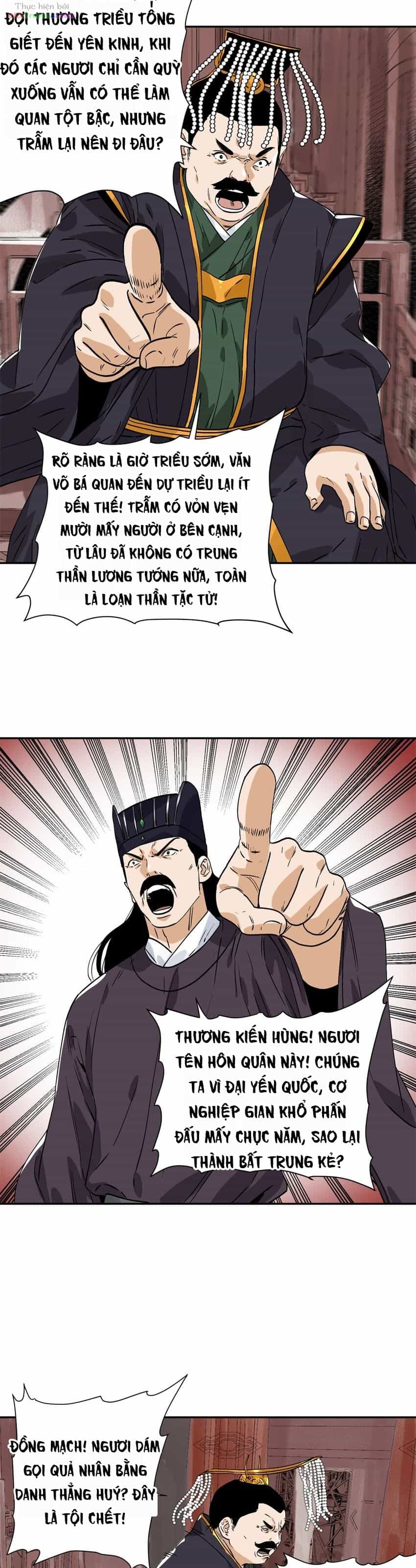 Đạo Quân - Chương 156 - ảnh 15