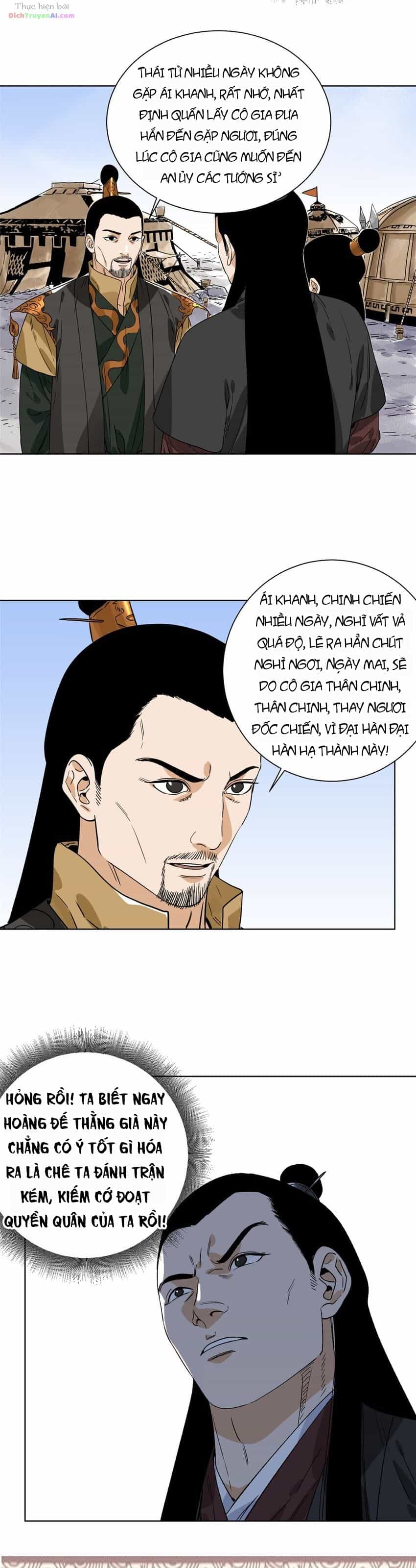 Đạo Quân - Chương 157 - ảnh 18