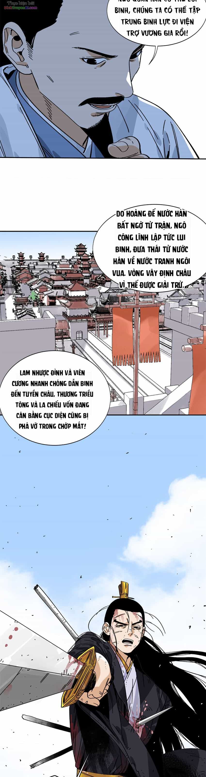 Đạo Quân - Chương 158 - ảnh 8
