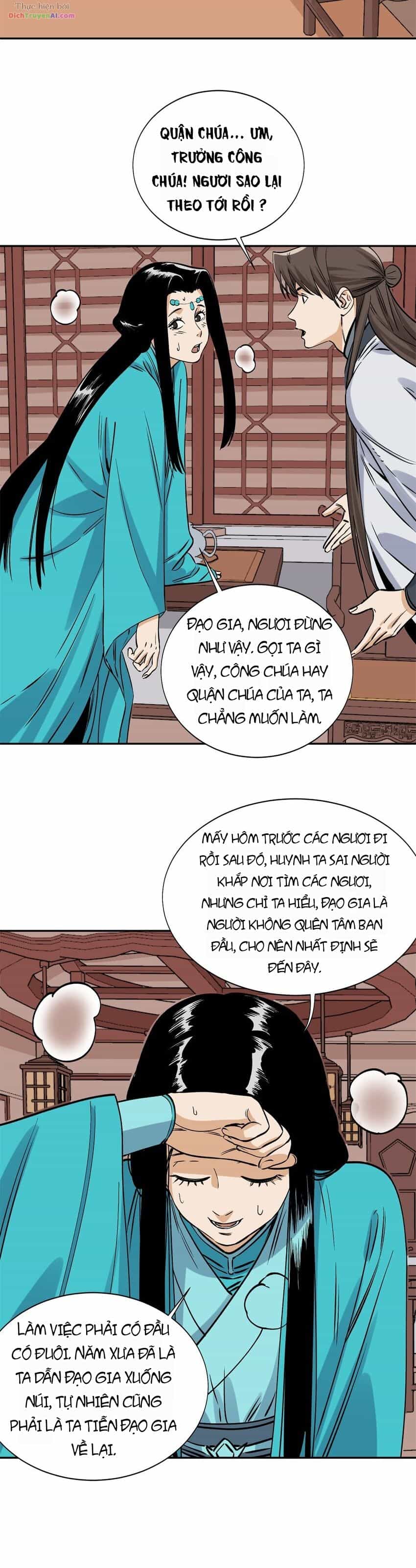 Đạo Quân - Chương 159 - ảnh 16