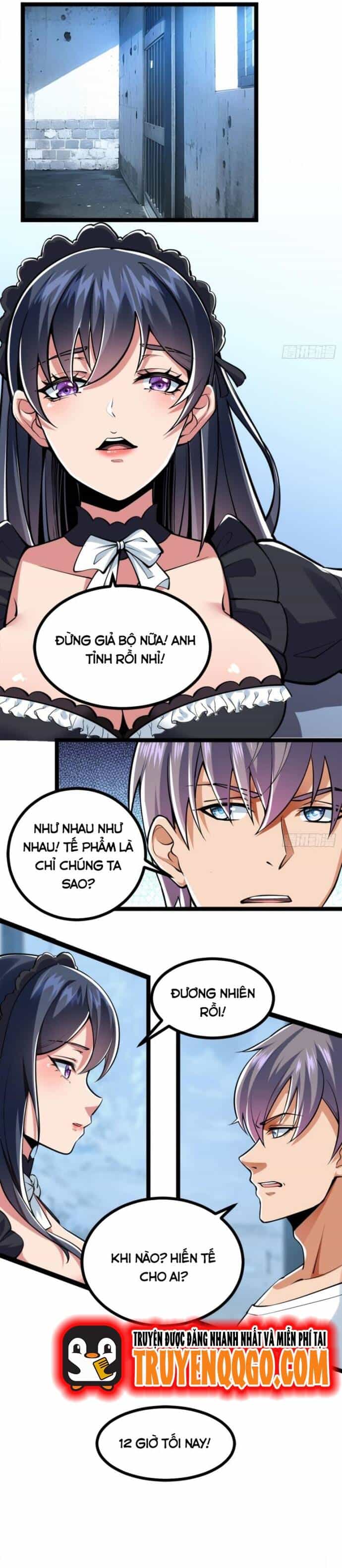 Đạo Sĩ Này Cũng Quá Hung Dữ Rồi - Chương 1 - ảnh 9