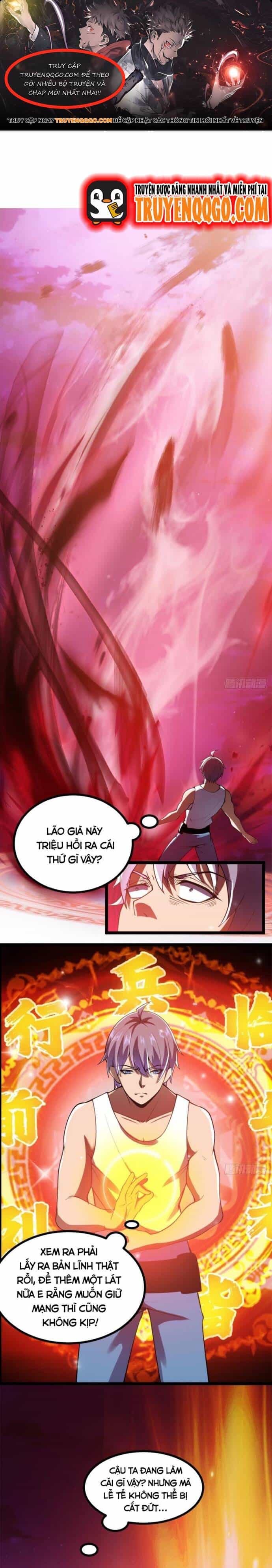 Đạo Sĩ Này Cũng Quá Hung Dữ Rồi - Chương 3 - ảnh 1