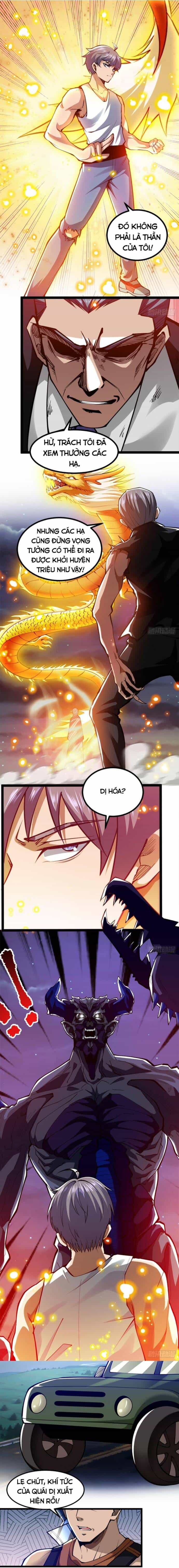 Đạo Sĩ Này Cũng Quá Hung Dữ Rồi - Chương 3 - ảnh 5