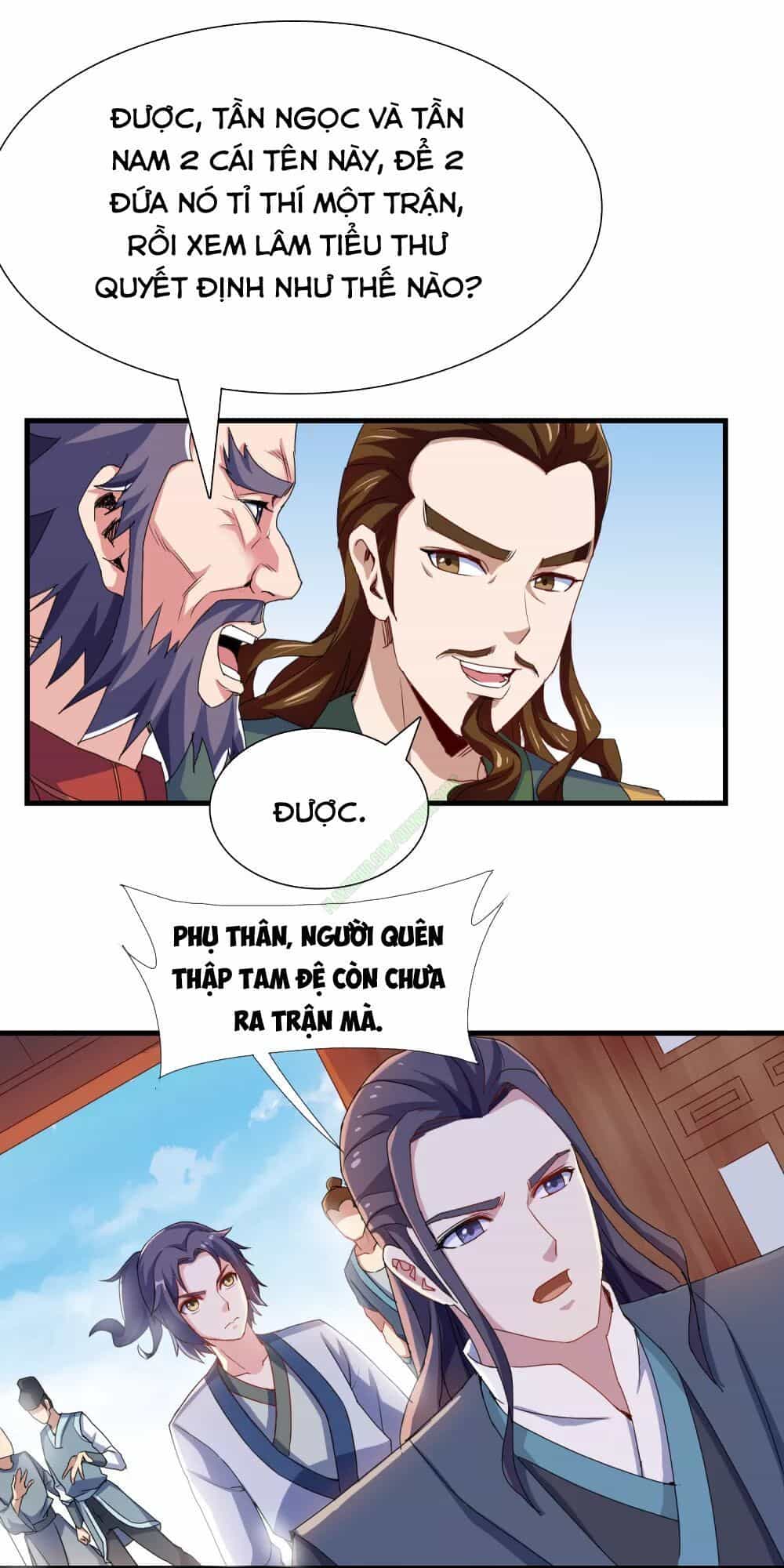 Đạp Toái Tiên Hà - Chương 10 - ảnh 14