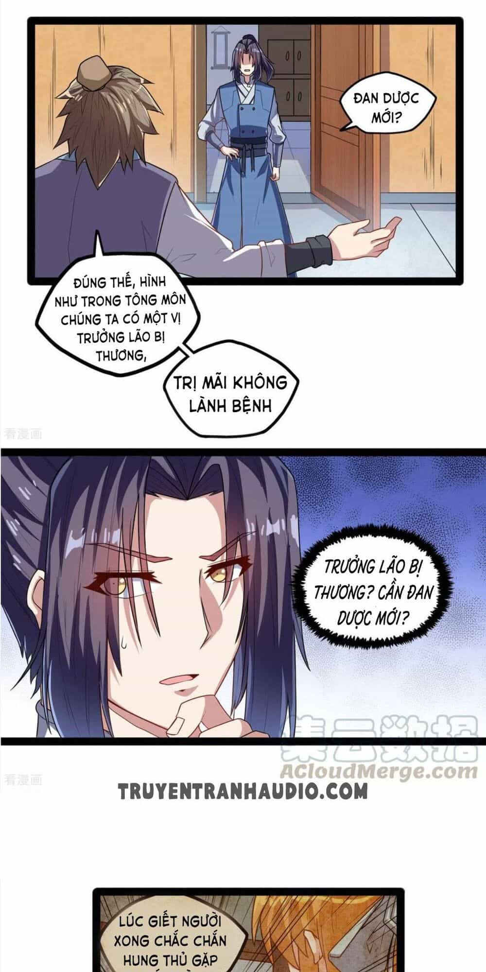 Đạp Toái Tiên Hà - Chương 109 - ảnh 4